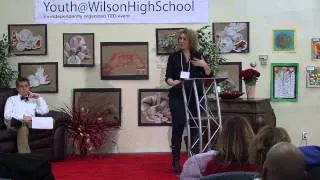 K.M.Walton at TEDxYouth@WilsonHighSchool