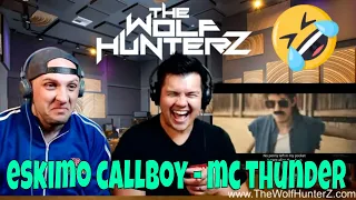 Throwback ESKIMO CALLBOY - MC Thunder (OFFICIAL VIDEO) THE WOLF HUNTERZ Reactions