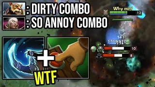 This Combo Never get old -- WTF Nonstop annoy!! Tip This Magnus When u Meet Him in Rank..
