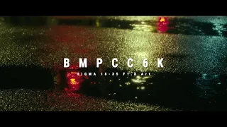 BMPCC 6K & SIGMA 18-35mm / TOKYO Rainy day 4K #8