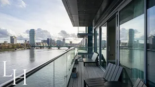 Is this London's Best Waterfront Apartment? | See Inside!