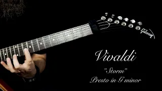 Vivaldi - Storm 3rd Movement (Presto in G minor) Adaptation by Luis Zamorano