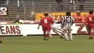 Serie A 1994-1995, day 28 Juventus - Padova 0-1 (Kreek)