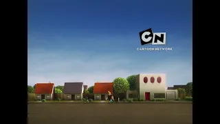 Cartoon Network ( Era City ) - Cenário's dos Bumpers Agora e Depois em HD #3 ( Now and Then HD )