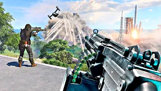 Battlefield 2042 is the BEST today..