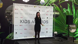 KIDS AWARDS 2020 - Natālija Mosjagina (Cover IOWA)