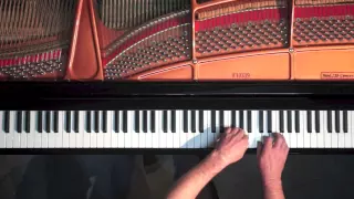 Fantasia on GREENSLEEVES by Vaughan Williams - PIANO SOLO