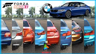 Forza Horizon 4 Top 10 Fastest BMW | Top Speed Battle Stock