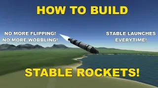 KSP - How To Build Stable Rockets!