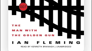 Book review 007 Man With The Golden Gun ￼ ( Way Different Then The Movie )