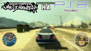 Как выглядит NFS: Most Wanted на PS2