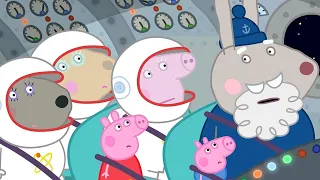 The Space Adventure 🚀 🐽 Peppa Pig Surprise