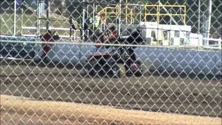 pit video latrobe speedway 27/10/12 (TAZZ AUTO SHOTS)