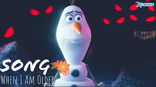 Frozen 2 When I Am Older Olaf Song/Music by Josh Gad