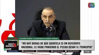 Guillermo Moreno en "Aquí y ahora" La Rioja  13/5/24