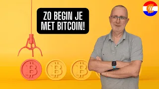 Hoe begin je met Bitcoin?