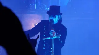 King Diamond - Arrival - Live @ Fryshuset, Stockholm, 8/8 2019