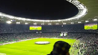 Начало матча ФК Краснодар - ФК Байер / Match start FC Krasnodar - FC Bayer 04 Leverkusen
