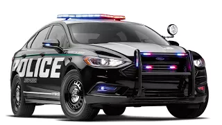 Ford Police Responder Hybrid Sedan 2018