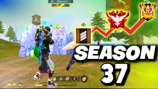 Br Rank Season 37 | Free Fire Solo Rank Push Tips And Tricks | How To Push Rank In Free Fire | ff