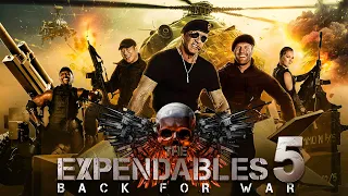 Expendables 5 Release Date | Trailer | Cast Updates!!