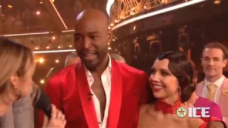 DWTS 28 - Karamo Brown & Jenna Judge's Scores | LIVE 10-7-19