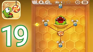 Cut The Rope - Gameplay Walkthrough Part 19 - Buzz Box Level 1 - 15 Complete - (iOS, Android)