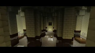 Harry Potter and the Deathly Hallows Part 2 | Back to Hogwarts Scene in Minecraft in Full Screen