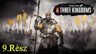 Total War : Three Kingdoms- Sárga Turbán Lázadás - 9.Rész - Live