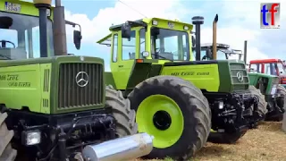 **TRACTOR CONVENTION** Trecker-Treck, Waiblingen- Bittenfeld, Germany, 20.08.2017.