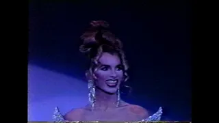 Miss Continental 1992 Evening Gown Competition