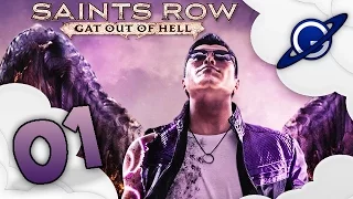 Saints Row : Gat out of hell | 01 - Bienvenue en enfer !