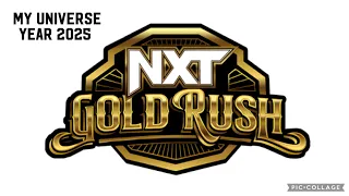 WWE Presents NXT Gold Rush PLE Preview