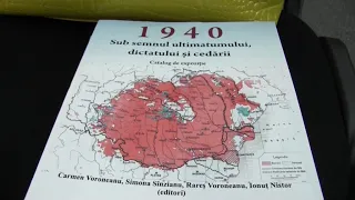 1940 sub semnul ultimatumului, dictatului si cedarii (Muzeul Vrancei, mai 2022)