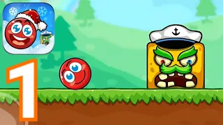 ball Adventure 2-(Gameplay 1)-Niveles Del 1 Al 15