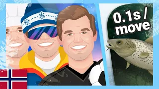 Stockfish Speedruns the Magnus Carlsen Bots!