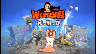 WORMS W.M.D. Играем по сети друг против друга | #Worms