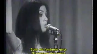 La pioggia (en vivo, en 1969 - Subtitulada en español) - Gigliola Cinquetti