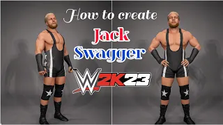 WWE 2K23 | How to create jack swagger