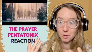 Voice Teacher Reacts to The Prayer by Pentatonix