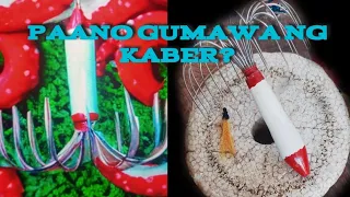 STEP BY STEP NA PANGGAWA NG KABER O SQUID JIG | PAANO GUMAWA NG KABER? | HOW TO MAKE SQUID JIG?