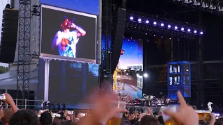 Eminem, 'Love the way you lie', Goffertpark, Nijmegen   12 juli 2018