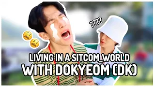 Living in a Sitcom_World with Dokyeom (DK)