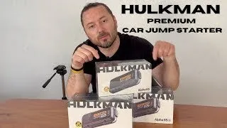 Hulkman Alpha 65-85 -85s | Premium car jump starter |