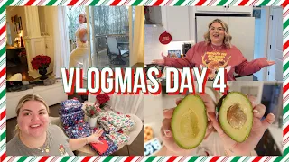 FAV BREAKFAST, WRAPPING PRESENTS + FAMILY HANGOUT | VLOGMAS DAY 4