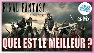 ⚔️Quel est le meilleur FINAL FANTASY ? 🐍 Avec CritixOrg et Aekonimi