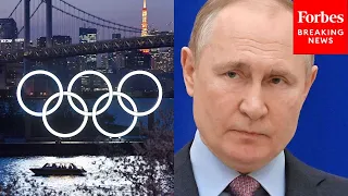 White House Comments On If Russian, Belarusian Athletes Should Be Allowed To Compete In Olympics
