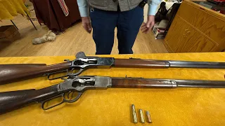 The Winchester model 1873 and 1876