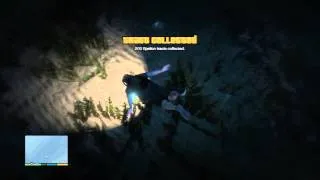 Grand Theft Auto V - Epsilon Tracts Location Guide: #2 Underwater Wreckage Near Health Pack PS3