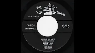 Peter Gunn--Happy Harry (Top Hit Tunes, 1960)